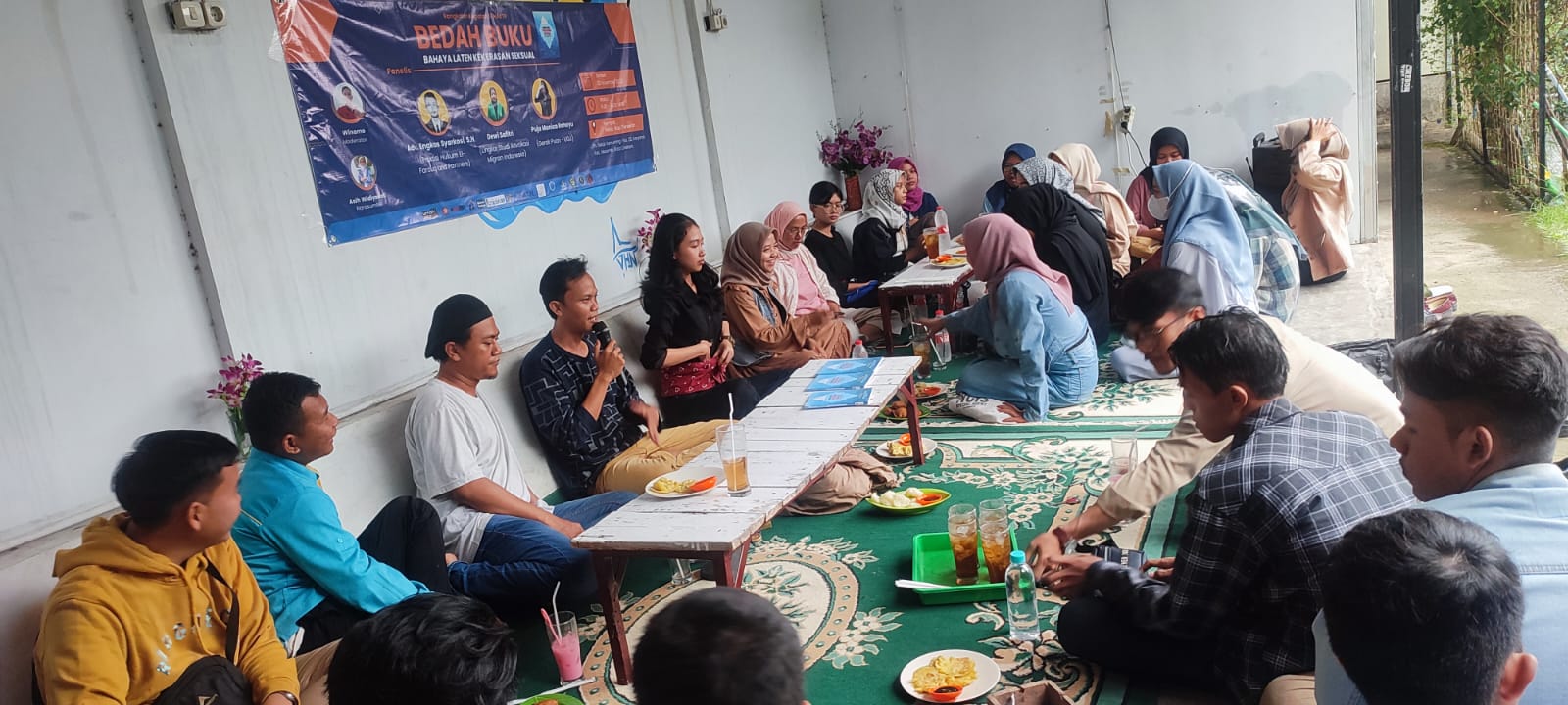 Bedah Buku āBahaya Laten Kekerasan Seksualā