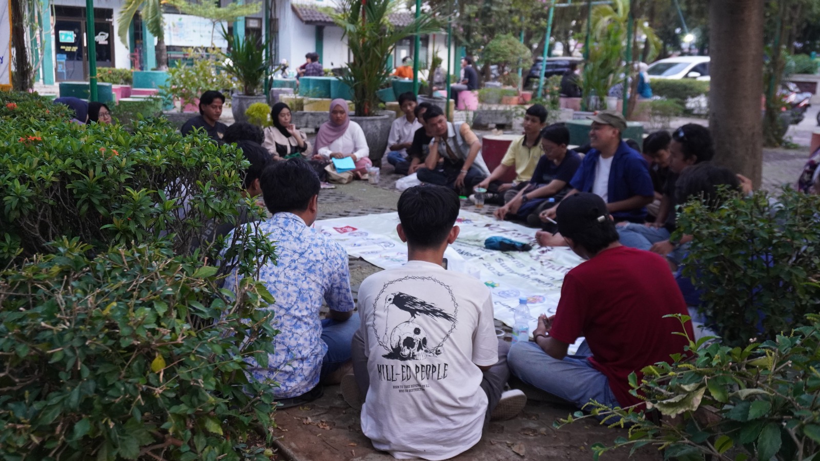 “The Black Book” Discussion with Indramayu Students #2
