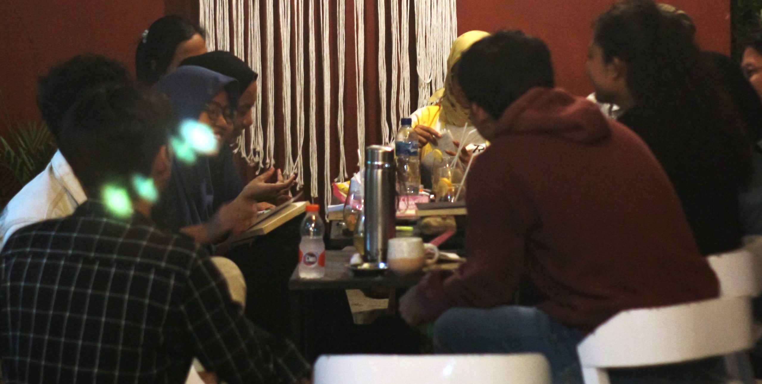 “Pink Book” Discussion at Kopi Satu Visi on SV Experiences