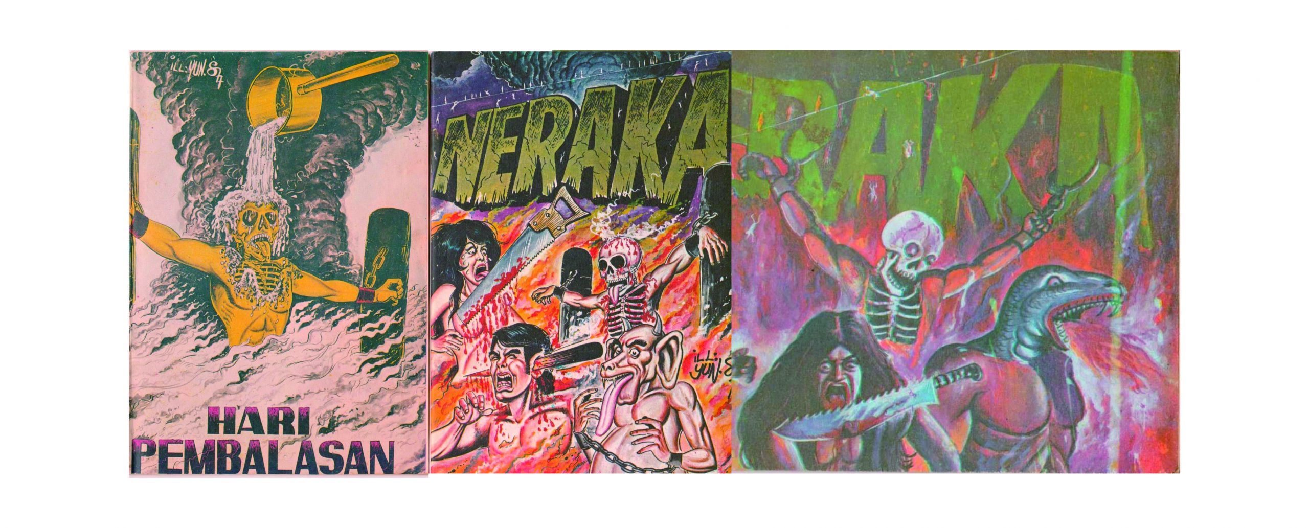 Dosa-dosa Komik Siksa Neraka