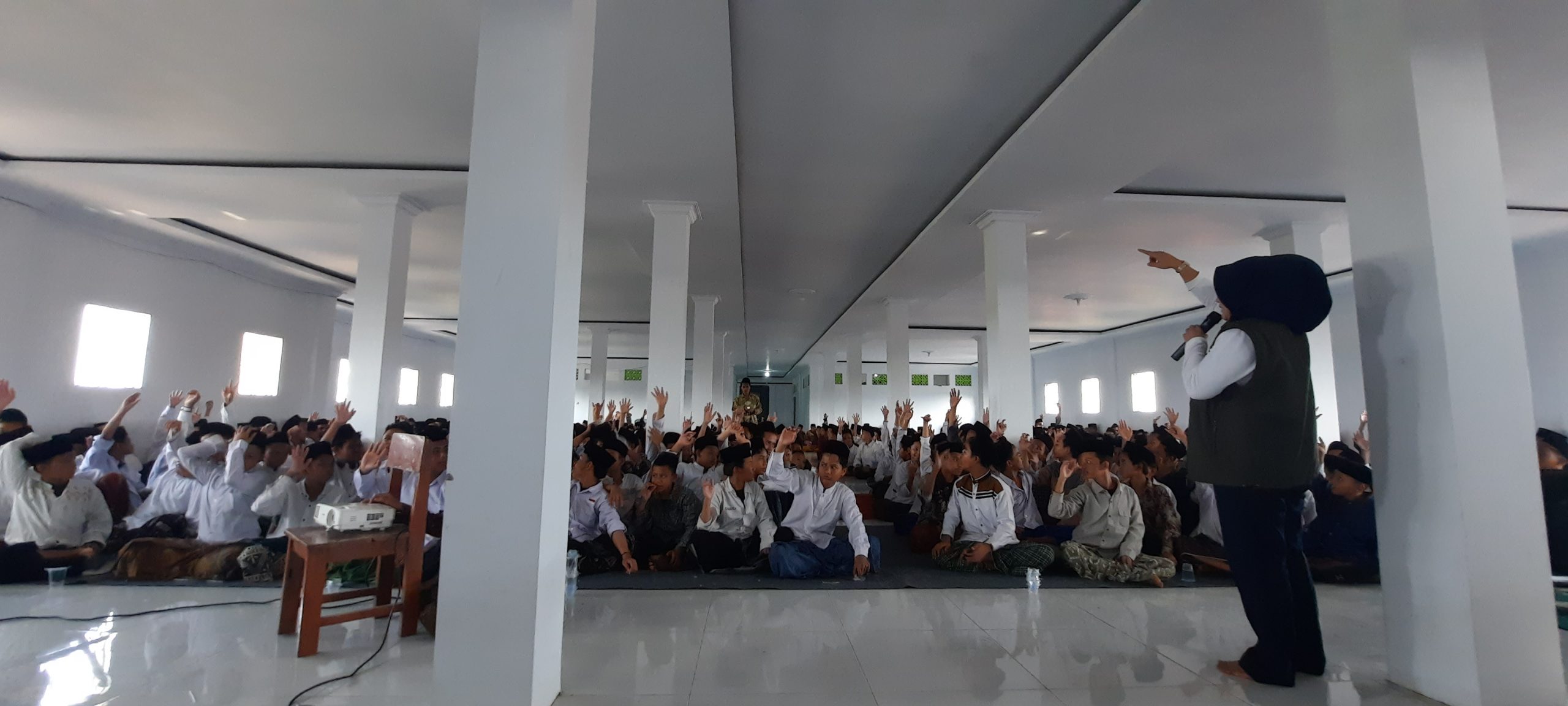 HSN 2023: Santri Siap Jihad Melawan Kekerasan Seksual