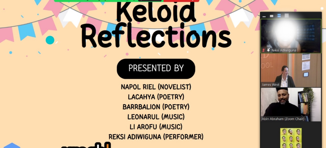 Keloid Reflections: Seni sebagai Jembatan Berwelas Asih