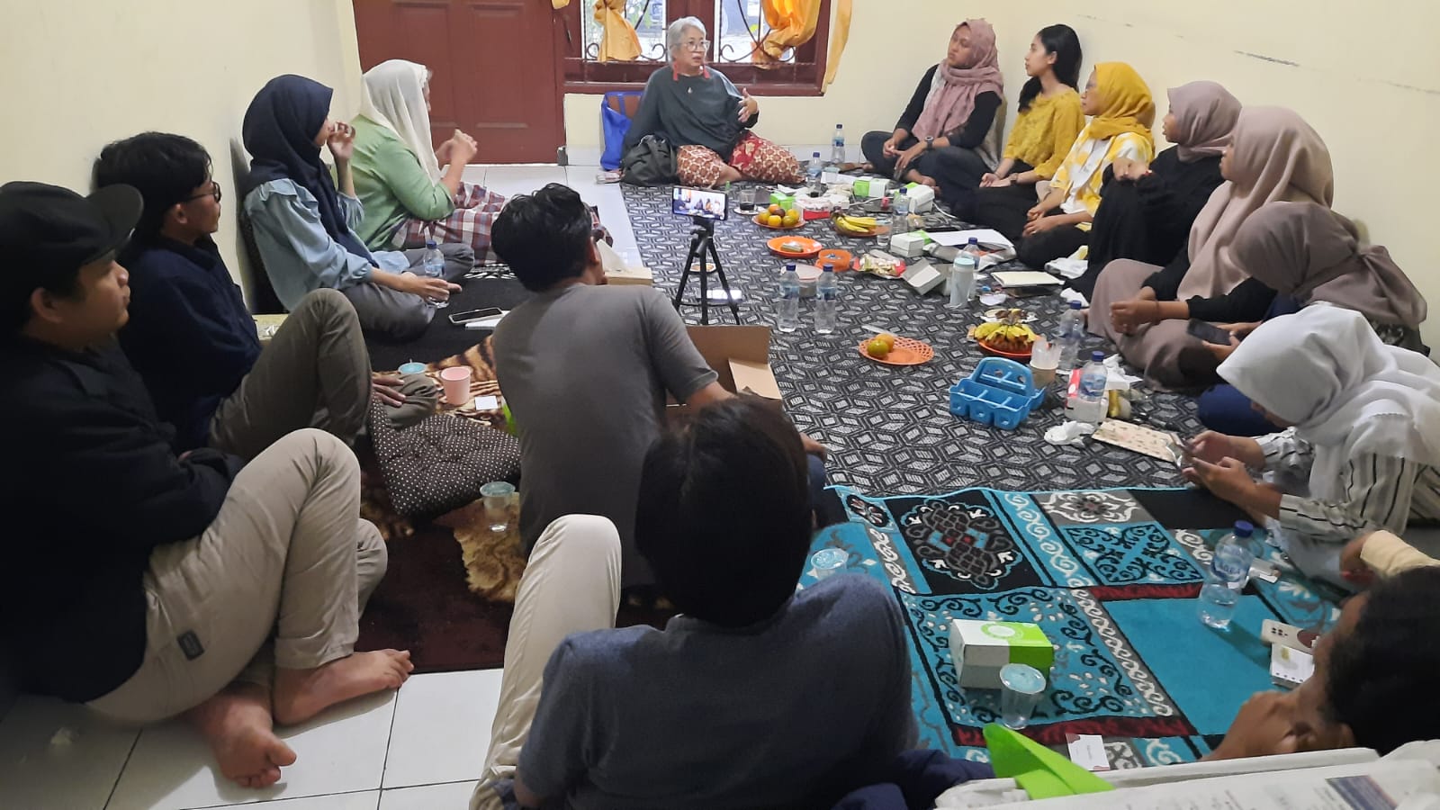 Kilas Acara āTUNTAS: Terbuka Ngobrolin Seksualitasā