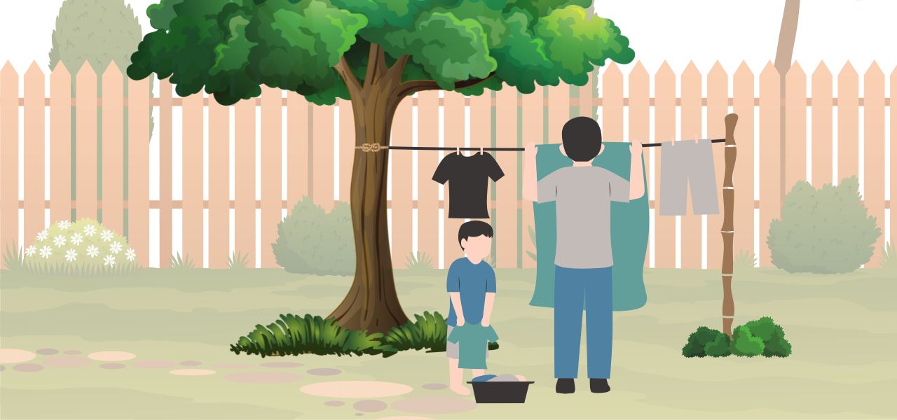 Men and Living in a Household Free of Violence