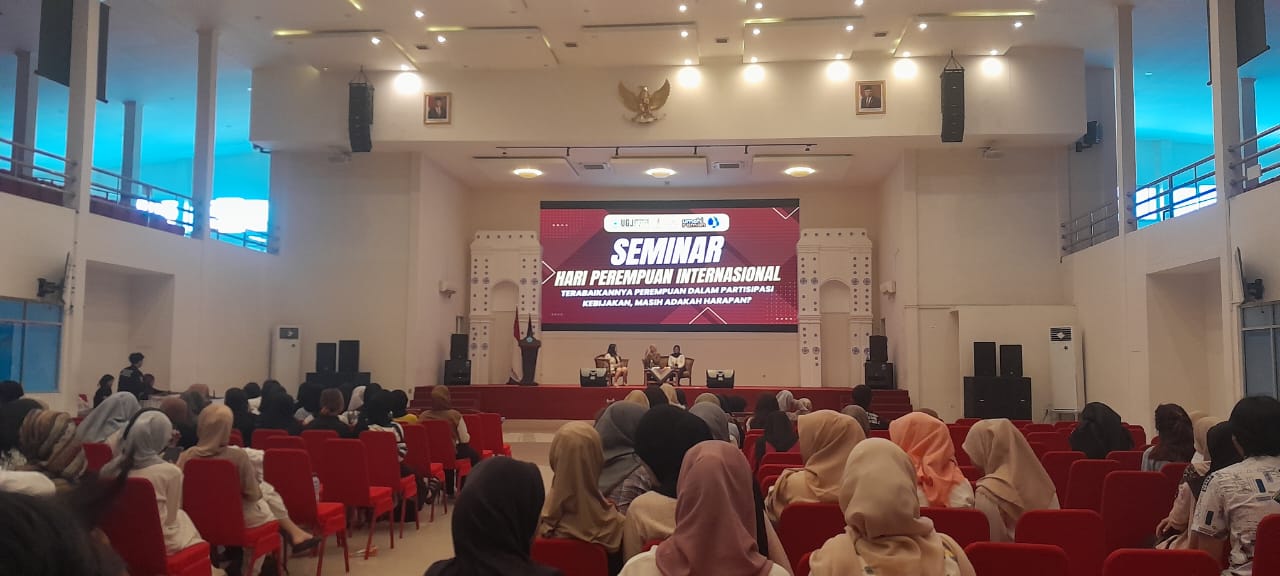 Mahasiswa Menuntut Komitmen Kampus Tangani Kekerasan Seksual