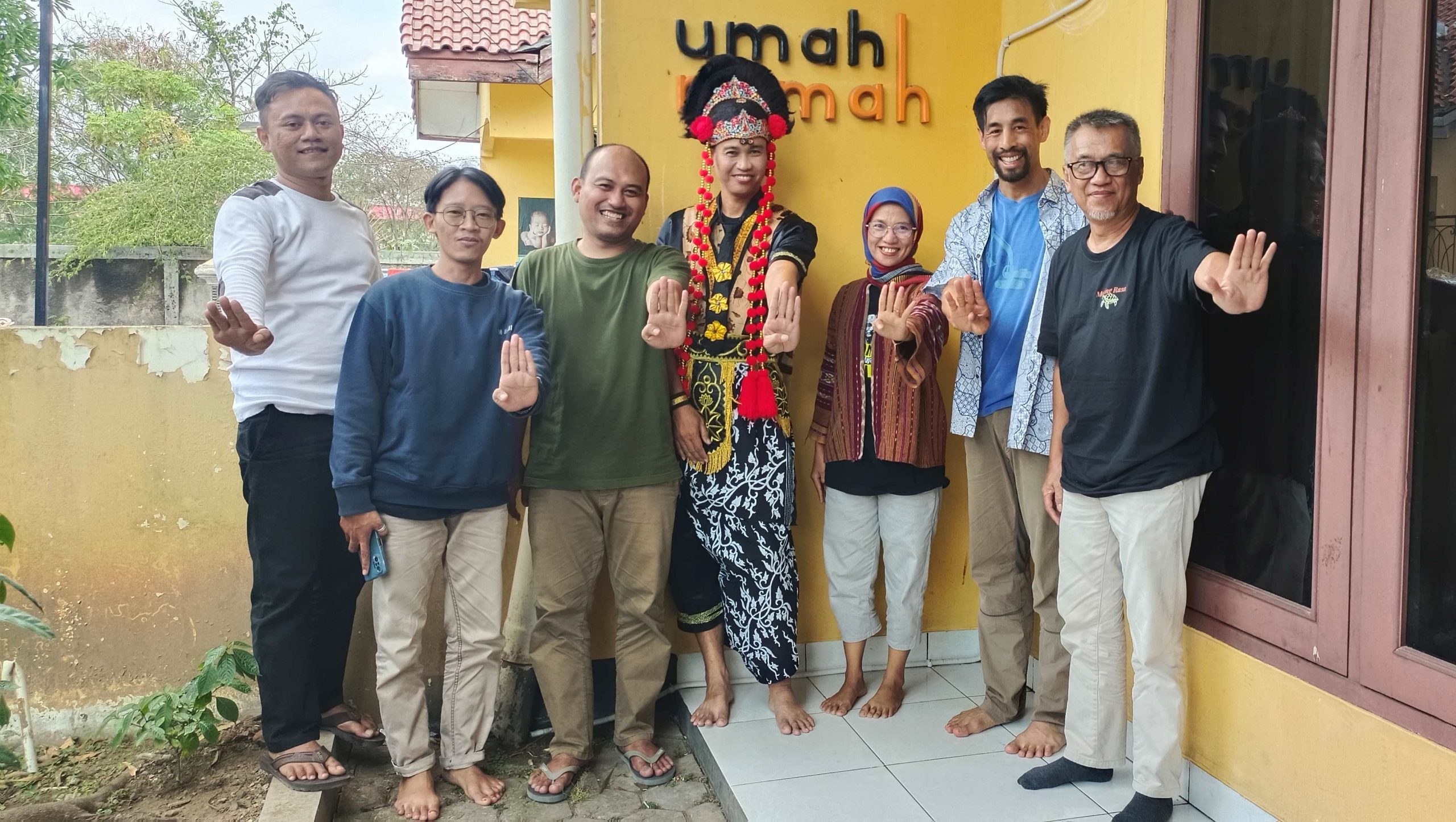 “Menimbang Rasa”: The Meetup of Moving Rasa and Umah Ramah