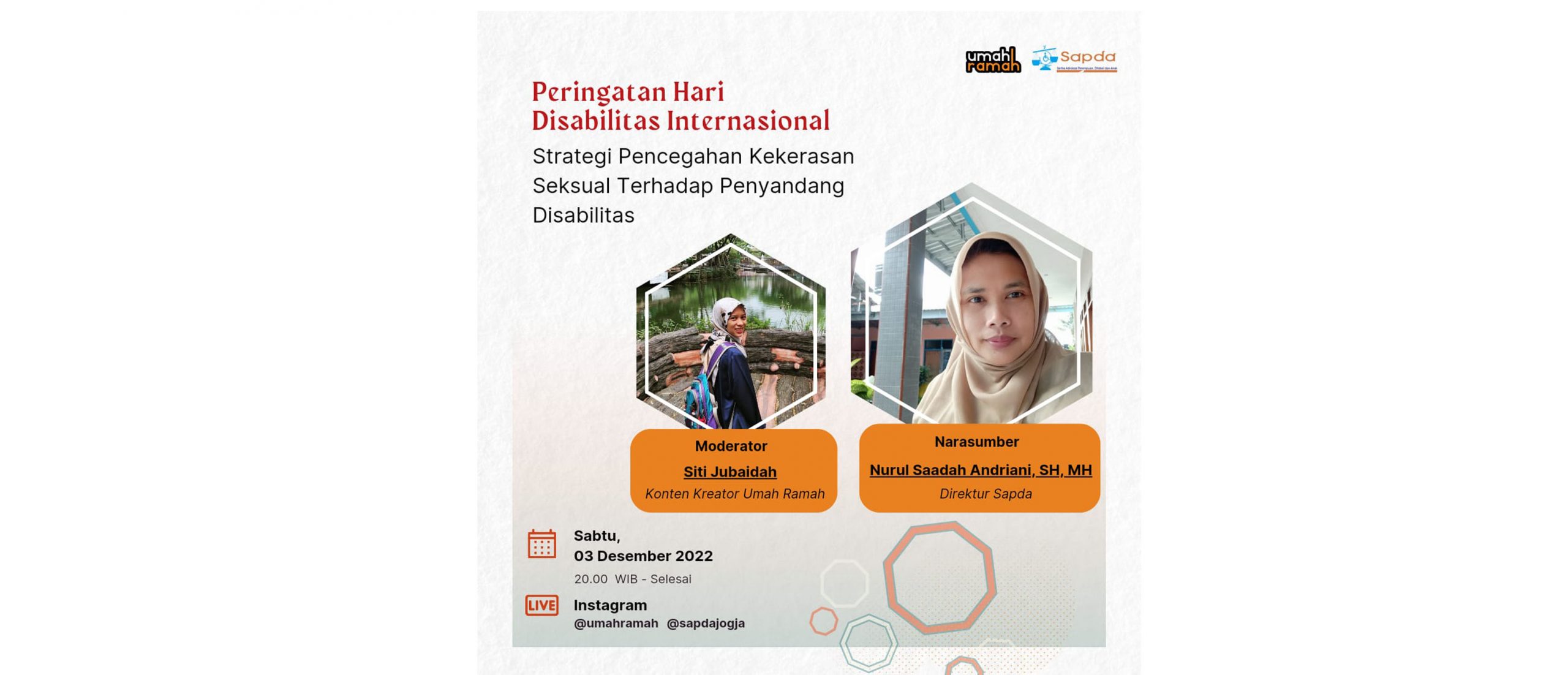 Pendampingan Perempuan Disabilitas Korban Kekerasan Seksual Lebih Kompleks