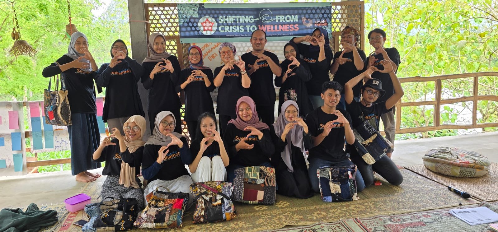Sudhamala Retreat 2024: The Self Inseparable from the Nature and Culture of Nusantara