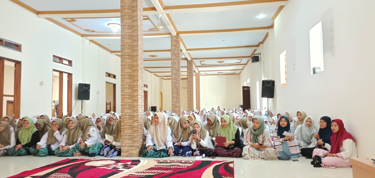 Umah Ramah Presents Education Materials on the Prevention of Sexual Violence in an Islamic Boarding School