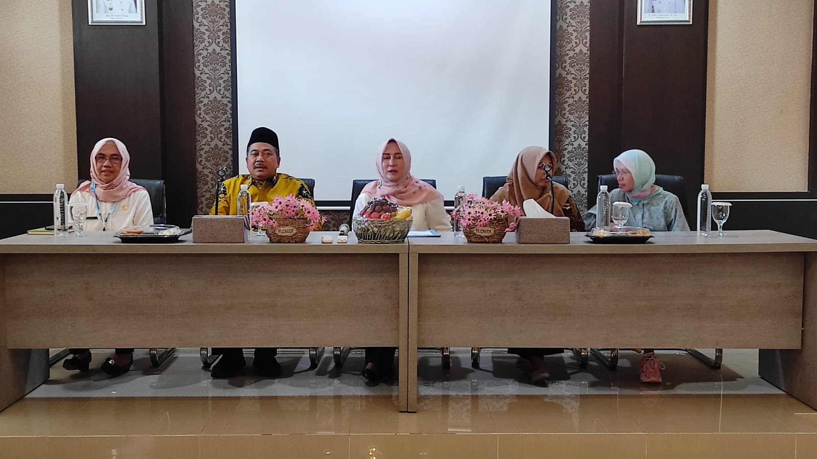 Umah Ramah – DPPKBP3A Cirebon District Signing an MOU on the Prevention of Child Marriage