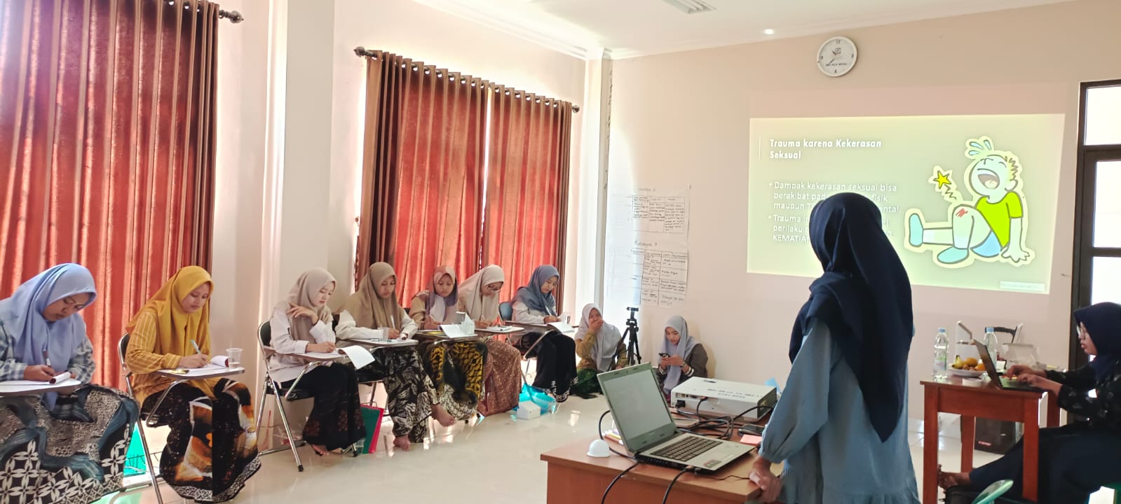 Umah Ramah Gelar Pelatihan di Pesantren: Upaya Mencegah Kekerasan Seksual
