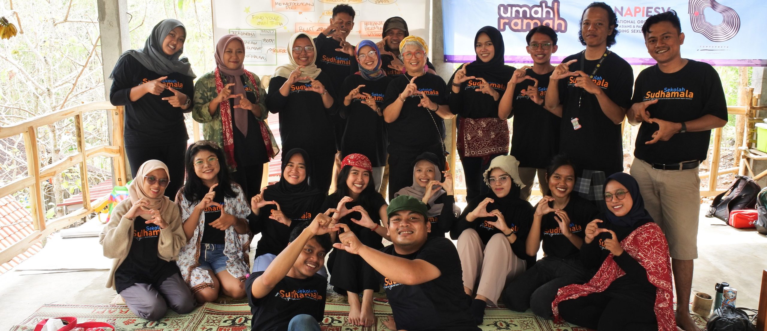 Umah Ramah – NAPIESV Holds Sudhamala School Retreat 2023: “Stepping Aside to Find Yourself”