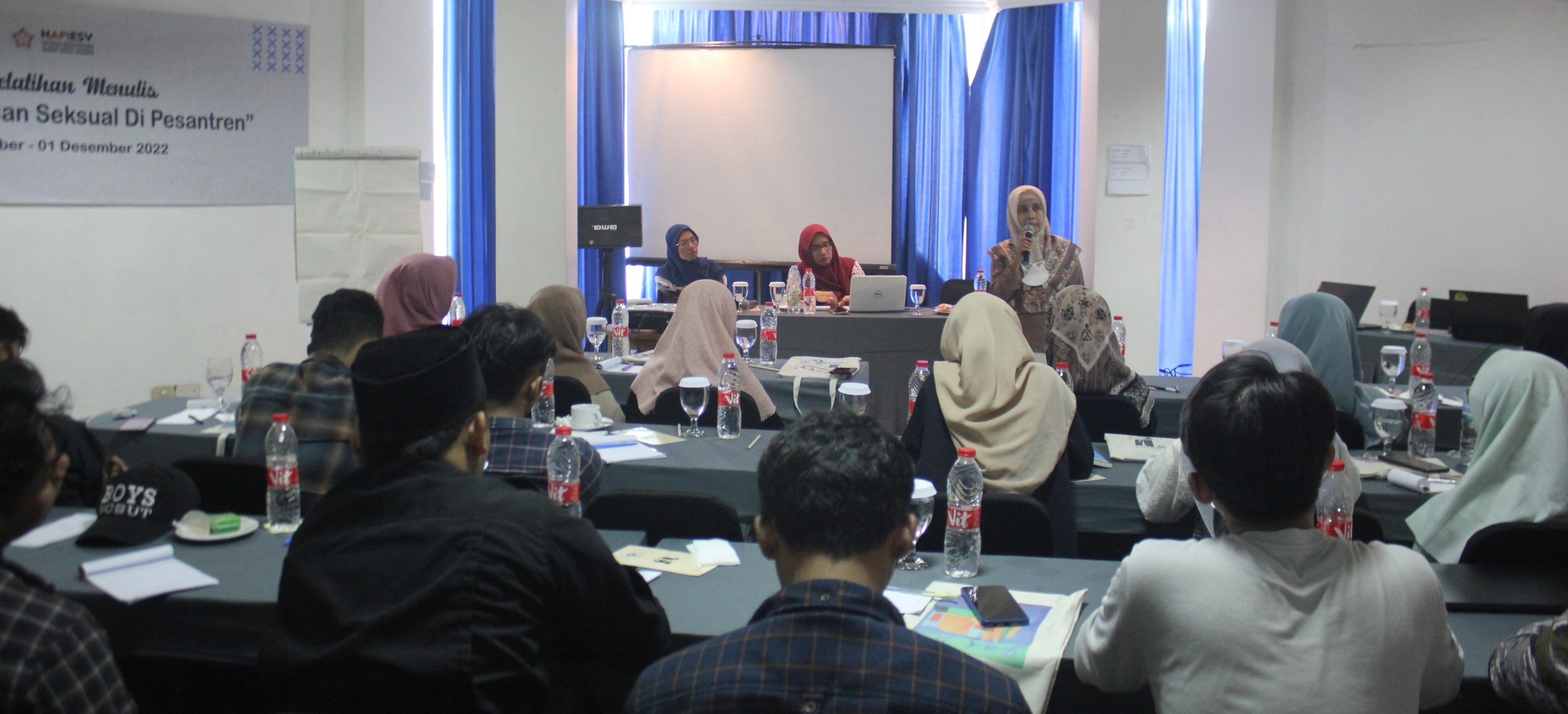 Umah Ramah-NAPIESV Gelar Seminar āPencegahan Kekerasan Seksual di Pesantrenā