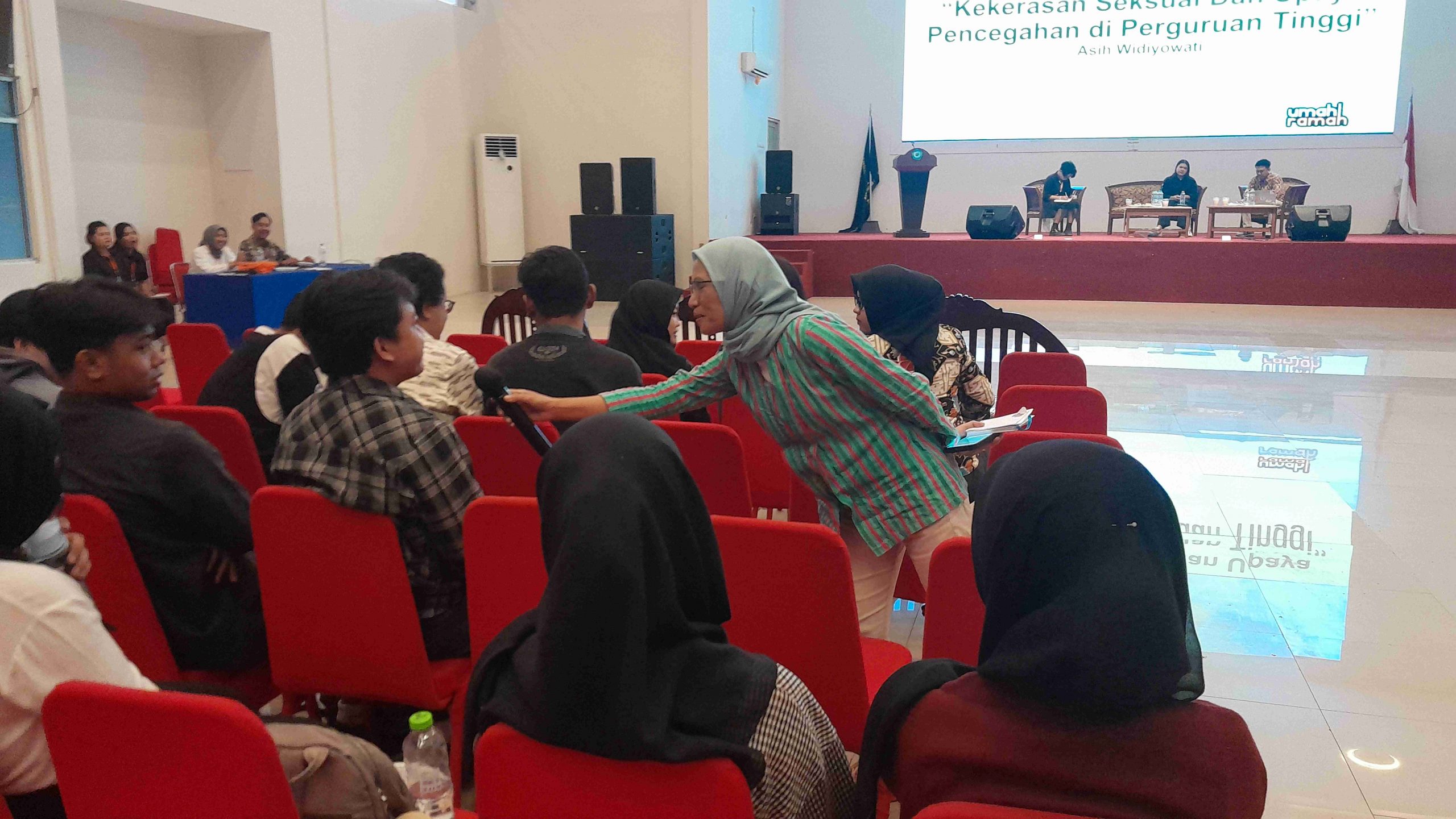 Umah Ramah Conveys the Dangers of Sexual Violence at UGJ