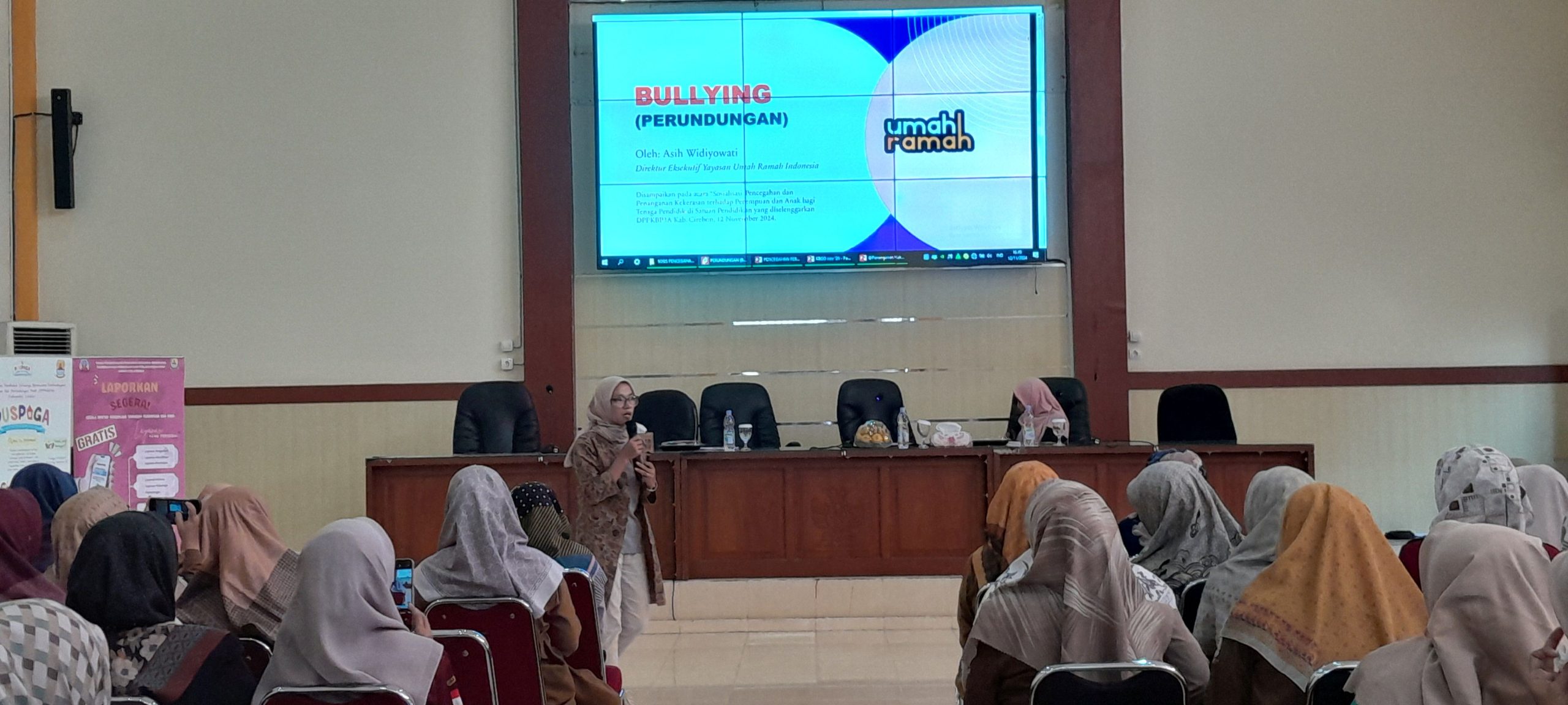 Umah Ramah Promotes Prevention of Violence Against Women and Children