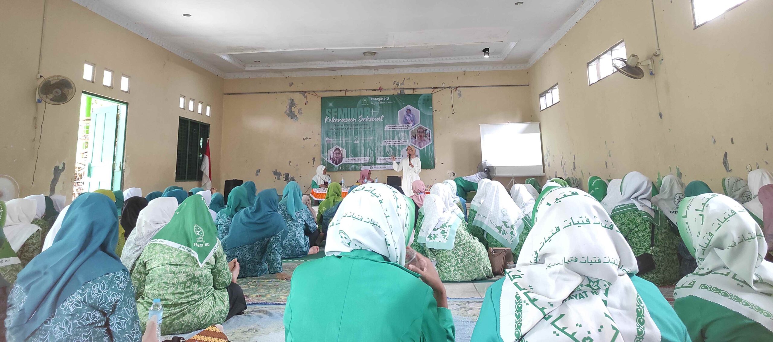 UR, DPPKBP3A, dan PAC Fatayat NU Losari Gelar Seminar Pencegahan Kekerasan Seksual